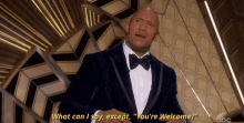 You'Re Welcome GIF - Youre Welcome The Rock Dwayne Johnson GIFs