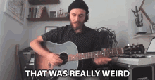 That Was Really Weird James Vincent Mcmorrow GIF - That Was Really Weird James Vincent Mcmorrow Really Strange GIFs