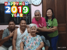 Marqueses Family Happy New Year GIF - Marqueses Family Happy New Year 2019 GIFs