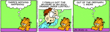 Garfield Alzheimer'S GIF - Garfield Alzheimer'S Grandson GIFs