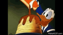 Corn Syrup Donald Duck GIF