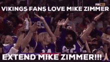 mike zimmer