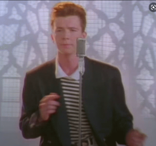 Rick Astley GIF - Rick Astley Rickastley - Discover & Share GIFs