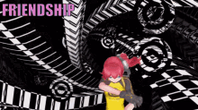 Friendship Punch Digimon GIF - Friendship Punch Digimon Anime GIFs