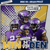 Denver Broncos Vs. Minnesota Vikings Pre Game GIF