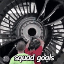 General Electric Squad Goals GIF