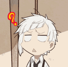 bsd wan atsushi question mar bungo stray dogs confused