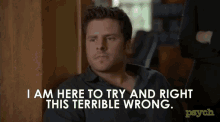 Shawn Spencer James Roday GIF - Shawn Spencer James Roday Right The Wrong GIFs