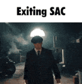 Exiting Sac Tommy Shelby GIF