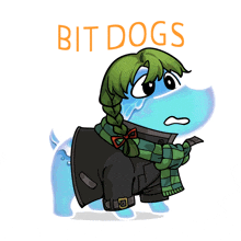 Bitdog 比特狗动图 GIF - Bitdog 比特狗动图 比特狗摇尾巴 GIFs