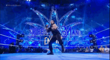 Roman Reigns Wrestle Mania34 GIF