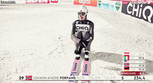 Johann Andre Forfang Ski Jumping GIF - Johann Andre Forfang Ski Jumping Disappointed GIFs