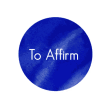 affirm say