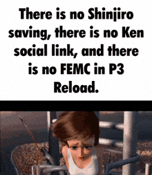 Persona 3 Persona 3 Reload GIF - Persona 3 Persona 3 Reload Femc GIFs