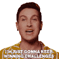 Im Just Gonna Keep Winning Challenges Loosey Laduca Sticker - Im Just Gonna Keep Winning Challenges Loosey Laduca Rupauls Drag Race Stickers