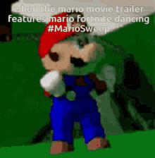 Morbiussweep Mario Sweep GIF - Morbiussweep Mario Sweep Mario Movie GIFs