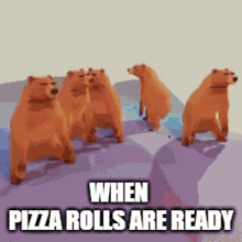 Pizza Pizza Rolls GIF - Pizza Pizza Rolls When GIFs