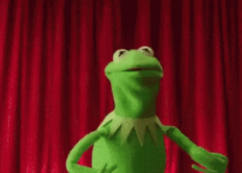 Kermit Frog GIF - Kermit Frog Kermit The Frog GIFs
