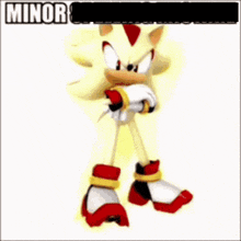 Minor I Win GIF - Minor I Win Shadow The Hedgehog GIFs