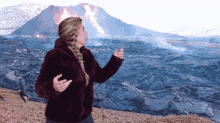 Morges What GIF - Morges What Volcano GIFs