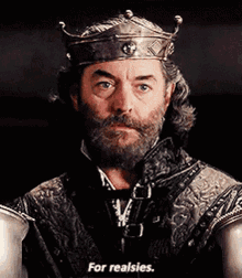 Galavant King Richard GIF - Galavant King Richard For Real GIFs