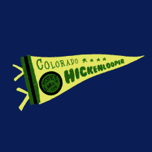 Colorado Votes Early For Hickenlooper Pennant GIF
