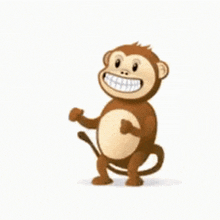 Monkey Happy Birthday GIF - Monkey Happy Birthday Dance GIFs