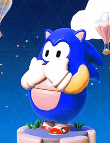 Fall Guys Sonic The Hedgehog GIF