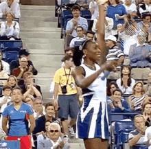 Venus Williams Tennis GIF - Venus Williams Tennis Us Open GIFs