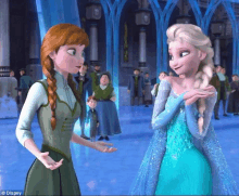 Elsa And Anna GIF - Elsa And Anna GIFs