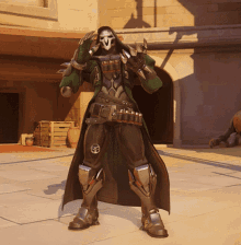 Over Watch Reaper GIF
