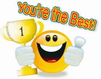 Youre The Best Emoji GIF - Youre The Best Emoji Trophy - Discover ...