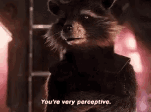Guardians Of The Galaxy Perceptive GIF