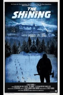 The Shining Movie GIF - The Shining Movie Poster GIFs