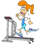 Exercise Funny Sticker