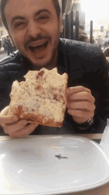 Laughing Eating GIF - Laughing Eating Hungry GIFs