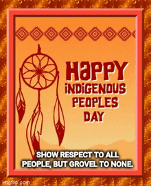 Indigenous Peoples Day GIF - Indigenous Peoples Day GIFs