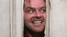The Shining Creepy GIF - The Shining Creepy Jack Nicholson GIFs