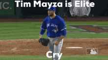 tim mayza elite is cry