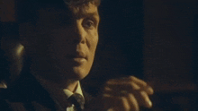 But In A Place Where That Will Not Be An Option Tommy Shelby GIF - But In A Place Where That Will Not Be An Option Tommy Shelby Peaky Blinders GIFs