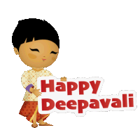 Happy Deepavali Diwali Sticker - Happy Deepavali Diwali Dbs Bank Stickers