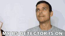 My Bs Detector Is On Mitchell Moffit GIF - My Bs Detector Is On Mitchell Moffit Asapscience GIFs