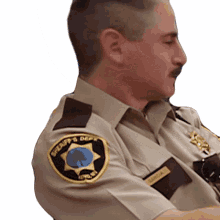 mustache deputy