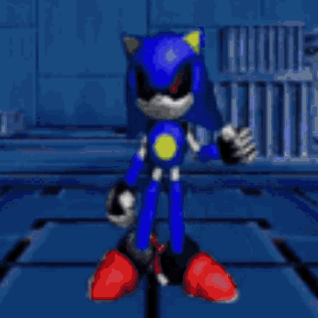 Metal Sonic PNG File