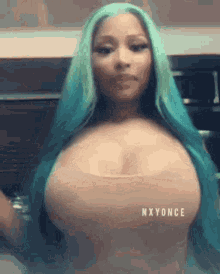 Nxyonce Nicki GIF - Nxyonce Nicki Minaj GIFs
