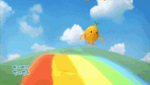 Rainbow Sliding GIF - Rainbow Sliding Slipping GIFs