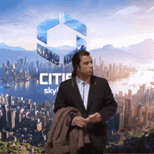 Travolta Lost Cities Skylines GIF - Travolta Lost Cities Skylines Cities Skylines 2 GIFs