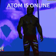 Atom Is Online GIF - Atom Is Online GIFs