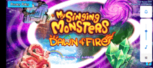 My Singing Monster Dawn Of Fire GIF - My Singing Monster Dawn Of Fire GIFs