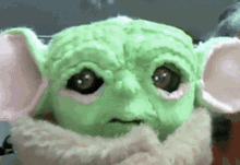 Baby Yoda Demon Yoda GIF - Baby Yoda Demon Yoda Yoda Demon GIFs